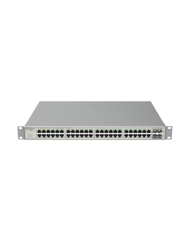 RG-NBS5200-48GT4XS-UP switch Gestionado L3 Gigabit Ethernet (10/100/1000) Energía sobre Ethernet (PoE) Gris