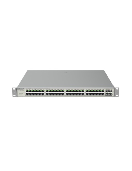 RG-NBS5200-48GT4XS-UP switch Gestionado L3 Gigabit Ethernet (10/100/1000) Energía sobre Ethernet (PoE) Gris