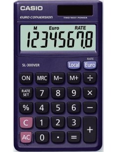 SL-300VER calculadora Bolsillo Azul