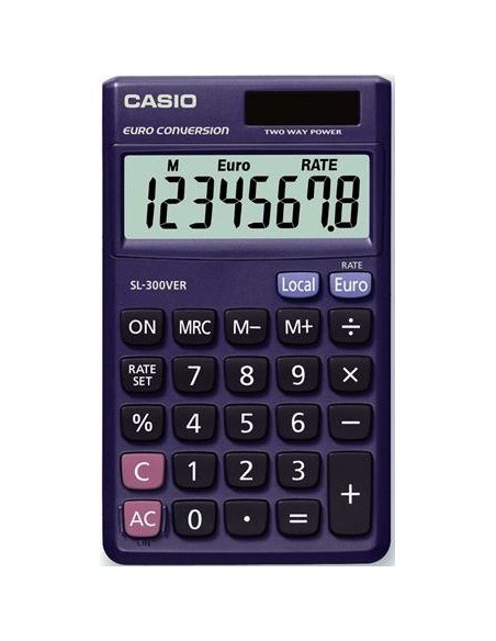 SL-300VER calculadora Bolsillo Azul