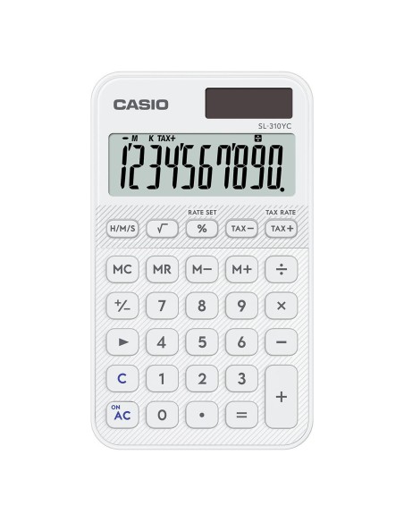 SL-310YC calculadora Bolsillo Calculadora básica Blanco