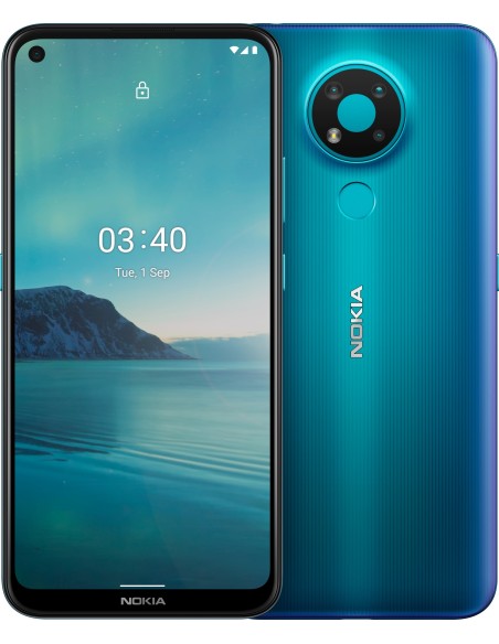 3/4 16,2 cm (6.39") Android 10 4G USB Tipo C 4 GB 64 GB 4000 mAh Azul