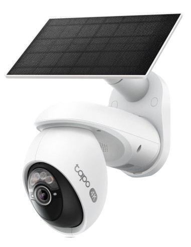 Tapo C660 KIT Bala (forma) Cámara de seguridad IP Exterior 3840 x 2160 Pixeles Techo/pared