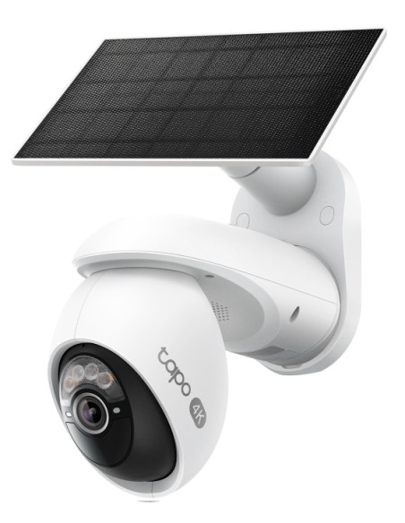 Tapo C660 KIT Bala (forma) Cámara de seguridad IP Exterior 3840 x 2160 Pixeles Techo/pared