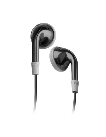 TE0CSE41K auricular y casco Auriculares Alámbrico Dentro de oído Música Negro