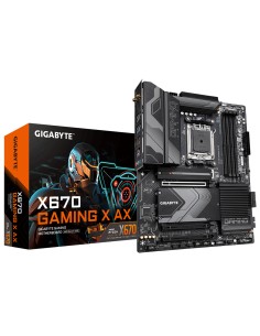 X670 GAMING X AX Placa base - Compatible con AMD Ryzen 9000 Series CPUs, 16+2+2 Phases Digital VRM, up to 8000MHz DDR5 (OC), 1xP