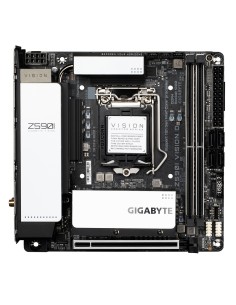 Z590I VISION D placa base Intel Z590 LGA 1200 (Socket H5) mini ITX