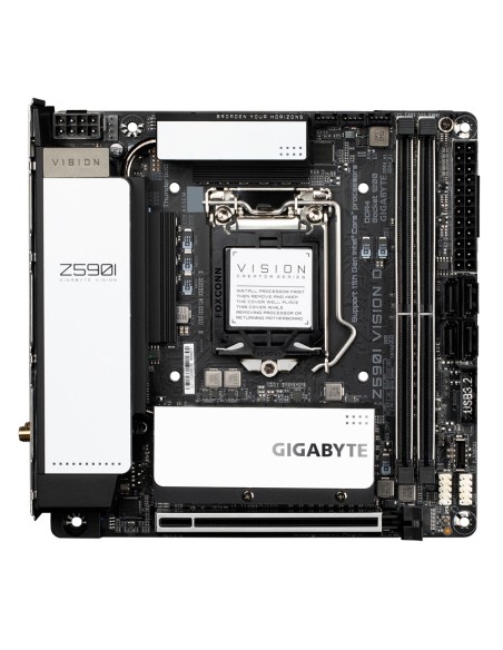 Z590I VISION D placa base Intel Z590 LGA 1200 (Socket H5) mini ITX