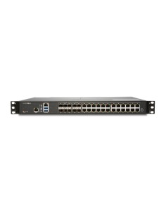NSa 3700 with 3 years Essential Protection Service Suite and Cloud Secure cortafuegos (hardware) 1U 5,5 Gbit/s