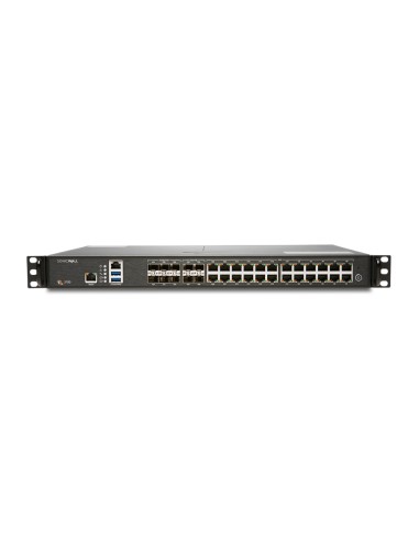 NSa 3700 with 3 years Essential Protection Service Suite and Cloud Secure cortafuegos (hardware) 1U 5,5 Gbit/s