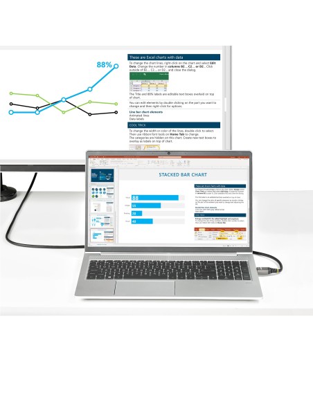 Cable de 1m HDMI 2.1 8K - Cable HDMI Certificado de Ultra Alta Velocidad - 48Gbps - 8K 60Hz - 4K 120Hz - HDR10+ - eARC - Cable 