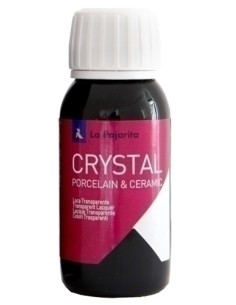 LACA TRP.CRISTAL PAJARITA 50 ml MARRON - Pack de 6 unidades