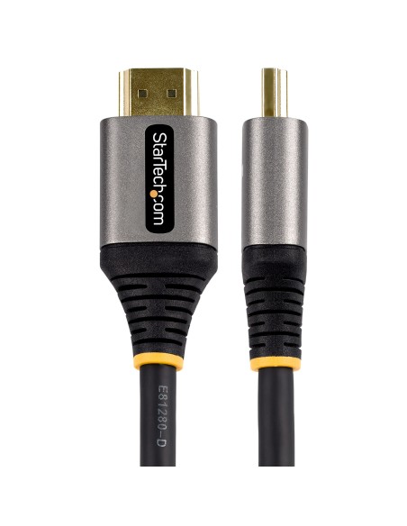 Cable de 3m HDMI 2.1 8K - Cable HDMI Certificado de Ultra Alta Velocidad - 48Gbps - 8K 60Hz - 4K 120Hz - HDR10+ - eARC - Cable 