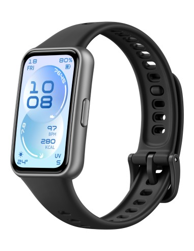 55020GVQ rastreador de actividad AMOLED Pulsera de actividad 4,11 cm (1.62") Negro