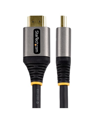Cable de 50cm HDMI 2.1 8K - Cable HDMI Certificado de Ultra Alta Velocidad - 48Gbps - 8K 60Hz - 4K 120Hz - HDR10+ - eARC - Cabl