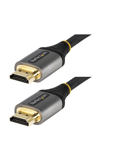 Cable de 5m HDMI 2.1 8K - Cable HDMI Certificado de Ultra Alta Velocidad - 48Gbps - 8K 60Hz - 4K 120Hz - HDR10+ - eARC - Cable 
