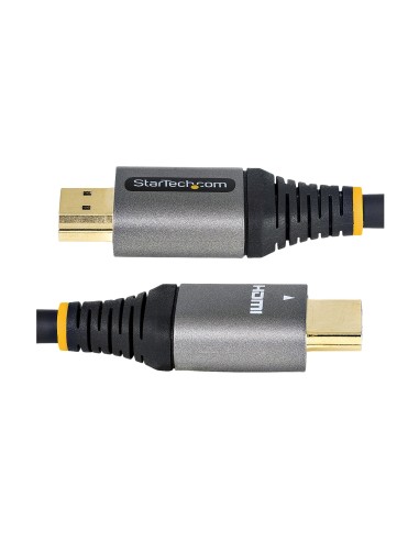 Cable de 5m HDMI 2.1 8K - Cable HDMI Certificado de Ultra Alta Velocidad - 48Gbps - 8K 60Hz - 4K 120Hz - HDR10+ - eARC - Cable 