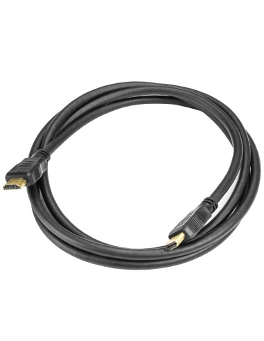 Cable HDMI de Alta Velocidad de 2m - Cable HDMI Ultra HD 4k x 2k - HDMI a HDMI M/M