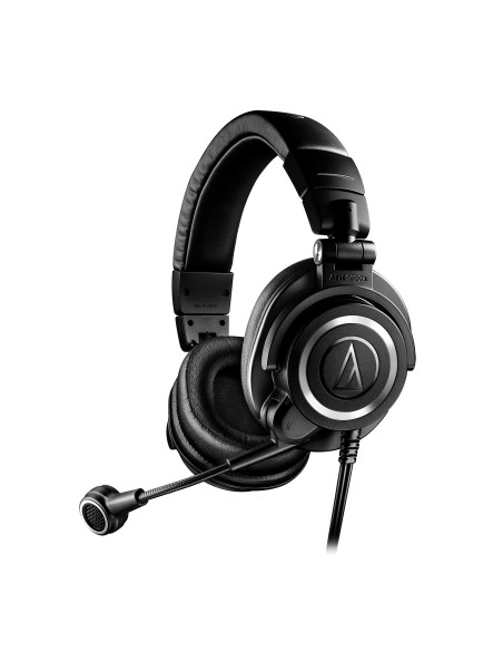 ATH-M50XSTS auricular y casco Auriculares Alámbrico Diadema Juego Negro