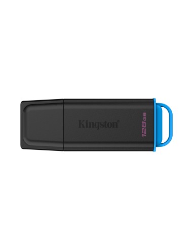 DataTraveler 128GB Portátil USB 3.2 Gen 1 Exodia Negro + Azul