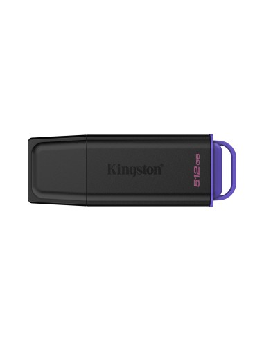 DataTraveler 512GB Portátil USB 3.2 Gen 1 Exodia Negro + Violeta