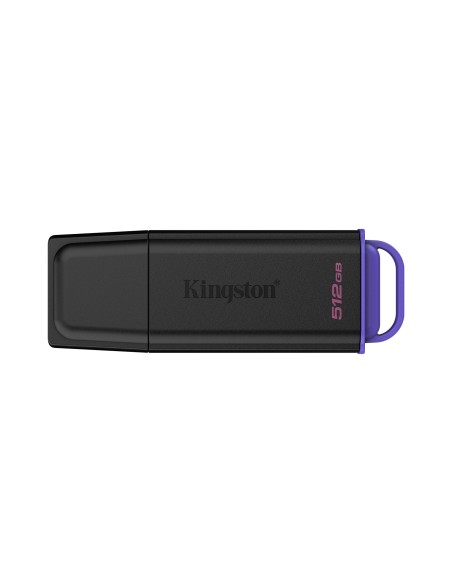 DataTraveler 512GB Portátil USB 3.2 Gen 1 Exodia Negro + Violeta