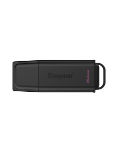 DataTraveler 64GB Portátil USB 3.2 Gen 1 Exodia Negro