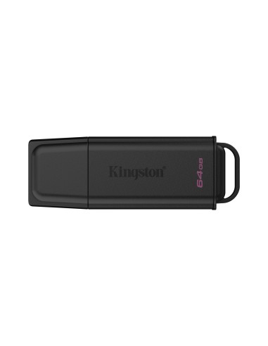 DataTraveler 64GB Portátil USB 3.2 Gen 1 Exodia Negro