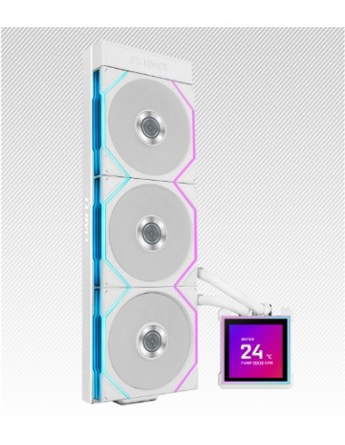 HydroShift II LCD-S 360 TL Procesador Kit de refrigeración líquida 12 cm 1 pieza(s)