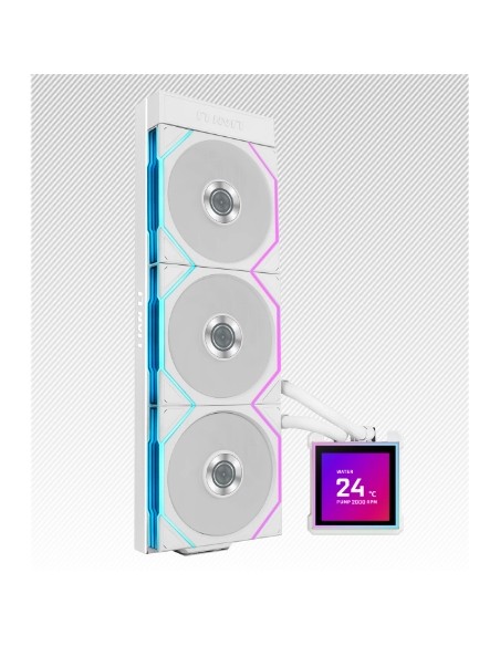 HydroShift II LCD-S 360 TL Procesador Kit de refrigeración líquida 12 cm 1 pieza(s)