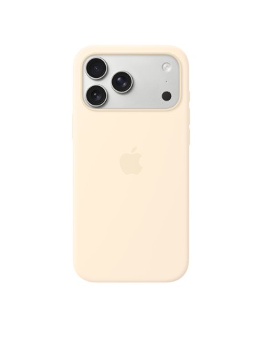 Funda de silicona con MagSafe para el iPhone 17 Pro Max - Vainilla