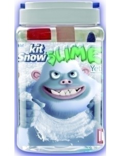 JUEGO INSTANT SLIME KIT SNOW SNOW YETI - Pack de 3 unidades