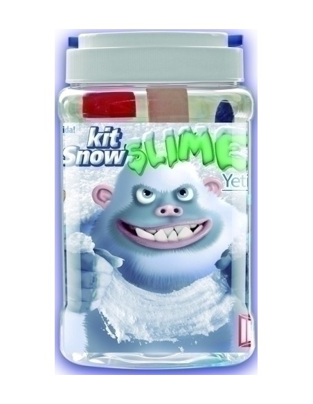 JUEGO INSTANT SLIME KIT SNOW SNOW YETI - Pack de 3 unidades
