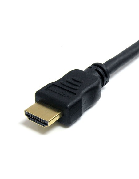 Cable de 2m HDMI - Cable HDMI de Alta Velocidad con Ethernet 4K - HDMI UHD 4K 30Hz - Ancho de Banda de 10,2Gbps - Cable de Víde