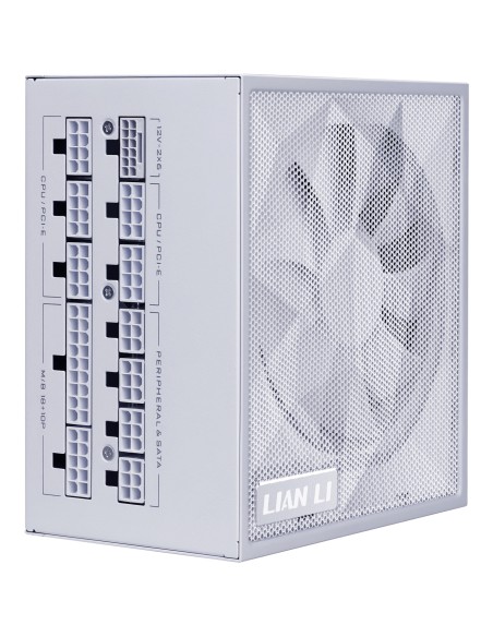 SX0850P unidad de fuente de alimentación 850 W 20+4 pin ATX ATX Blanco