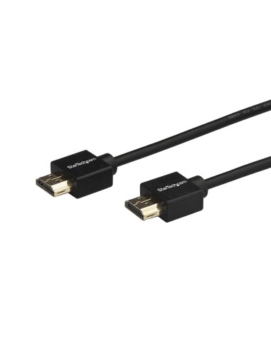Cable de 2m HDMI 2.0, Cable HDMI Premium 4K 60Hz de Alta Velocidad con Ethernet, Cable HDMI Ultra HDMI, Cable de Vídeo para TV 