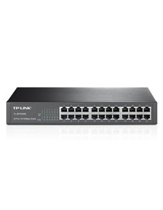 TL-SF1024D Fast Ethernet (10/100) Negro