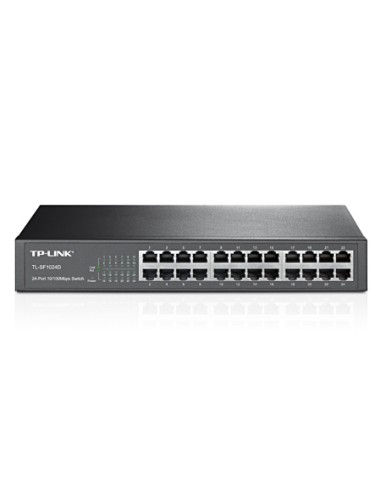 TL-SF1024D Fast Ethernet (10/100) Negro
