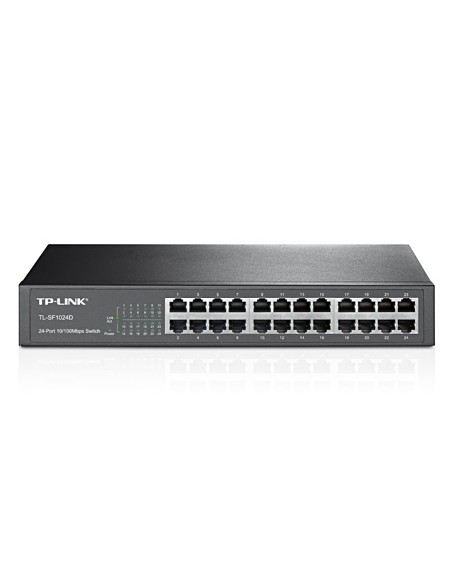 TL-SF1024D Fast Ethernet (10/100) Negro