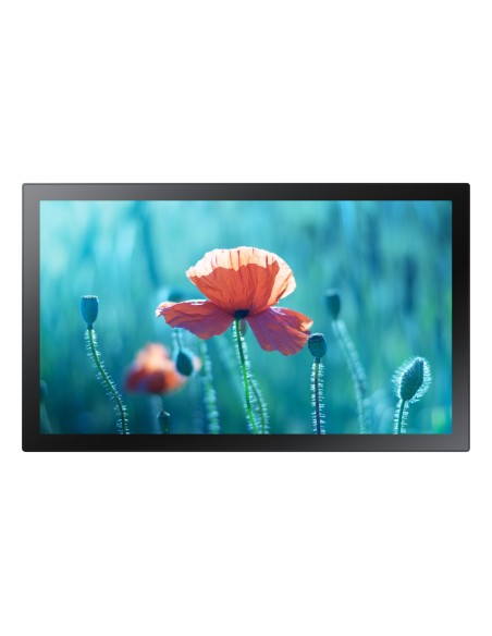 QB13R-TM Panel plano interactivo 33 cm (13") LED Wifi 500 cd / m² Full HD Negro Pantalla táctil Procesador incorporado Tizen 4.0