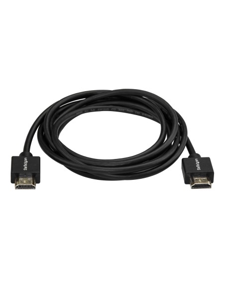 Cable de 2m HDMI 2.0, Cable HDMI Premium 4K 60Hz de Alta Velocidad con Ethernet, Cable HDMI Ultra HDMI, Cable de Vídeo para TV 