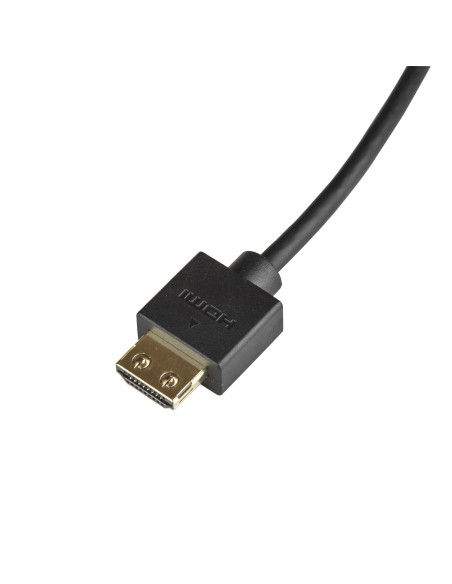 Cable de 2m HDMI 2.0, Cable HDMI Premium 4K 60Hz de Alta Velocidad con Ethernet, Cable HDMI Ultra HDMI, Cable de Vídeo para TV 