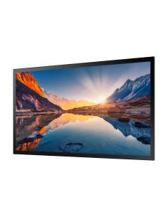 QM43B-T Pantalla plana para señalización digital 109,2 cm (43") Wifi 500 cd / m² 4K Ultra HD Negro Pantalla táctil Procesador in