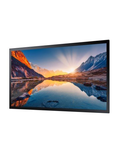 QM43B-T Pantalla plana para señalización digital 109,2 cm (43") Wifi 500 cd / m² 4K Ultra HD Negro Pantalla táctil Procesador in