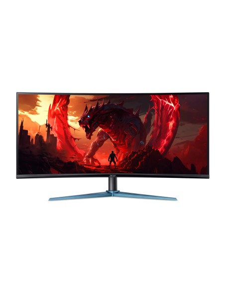 Nitro ED0 ED340CU J0 pantalla para PC 86,4 cm (34") 3440 x 1440 Pixeles UltraWide Quad HD LCD Negro, Azul