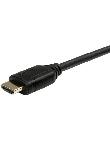 Cable de 2m HDMI 2.0 Certificado Premium con Ethernet - HDMI de Alta Velocidad Ultra HD de 4K a 60Hz HDR10 - para Monitores o T