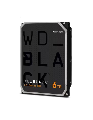 WD_BLACK WD6004FZBX disco duro interno 6 TB 7200 RPM 256 MB 3.5" Serial ATA III
