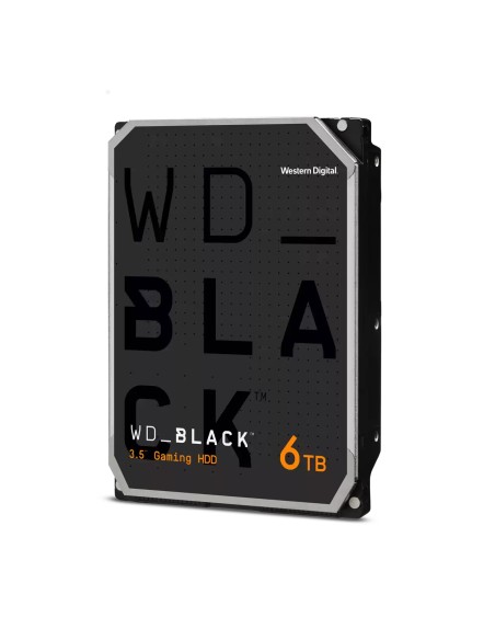 WD_BLACK WD6004FZBX disco duro interno 6 TB 7200 RPM 256 MB 3.5" Serial ATA III
