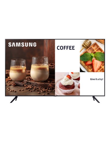 BEC-H Series BE55C-H Pantalla plana para señalización digital 139,7 cm (55") LED Wifi 4K Ultra HD Negro Procesador incorporado T