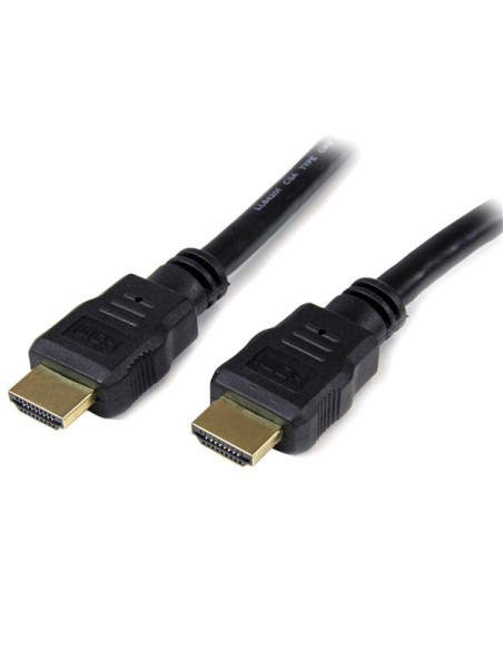 Cable HDMI de alta velocidad Corto de 0,3m - HDMI Macho a HDMI Macho - Ultra HD 4k x 2k